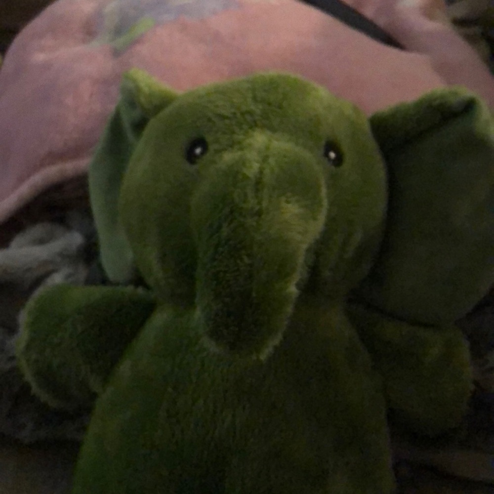Elephant plush